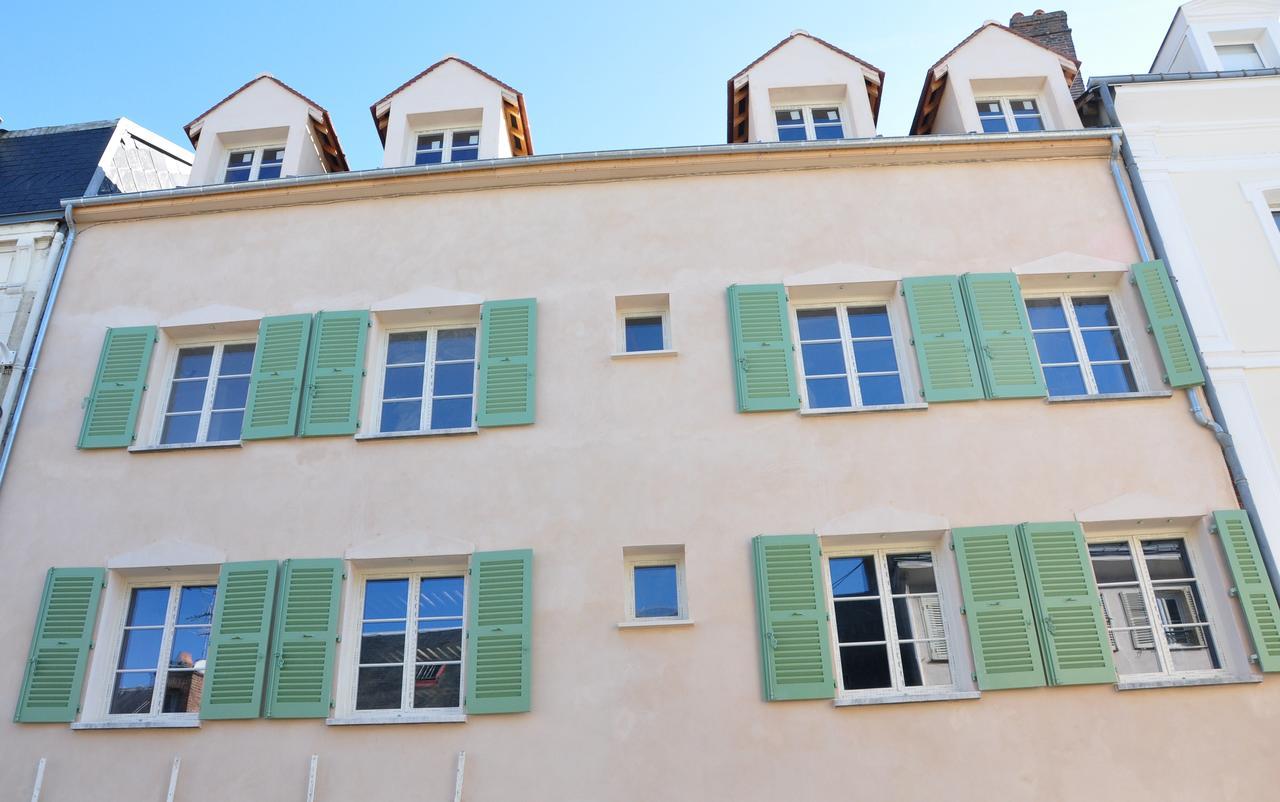 Appart'Hotel Saint-Michel Chartres Buitenkant foto